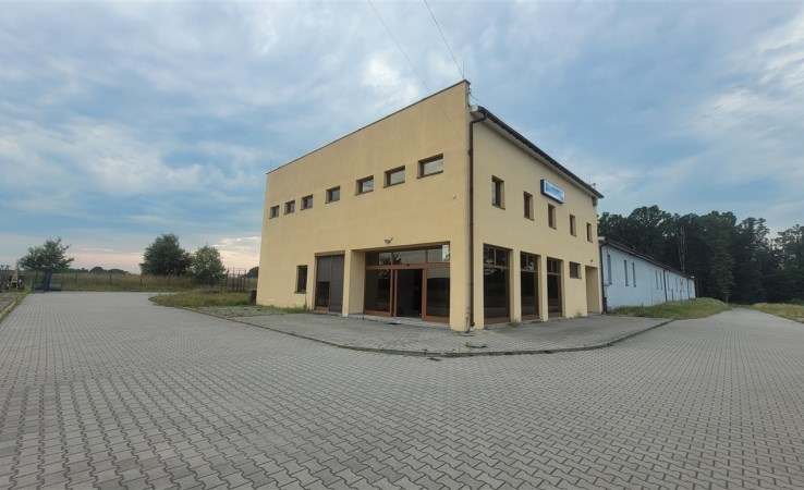 hala na sprzedaż - Rybnik