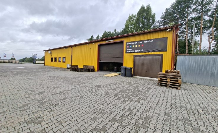 hala na wynajem - Mszana