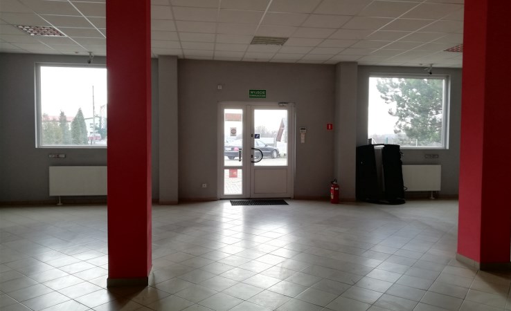 lokal na wynajem - Mszana