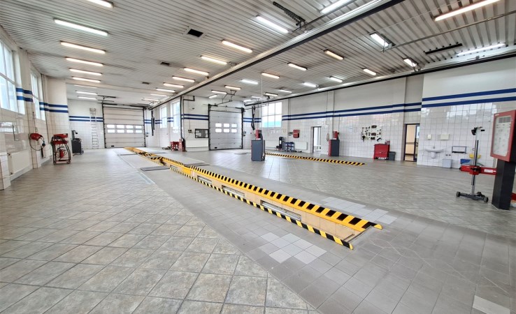 hala na wynajem - Wodzisław Śląski