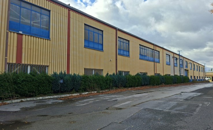 hala na sprzedaż - Czeladź